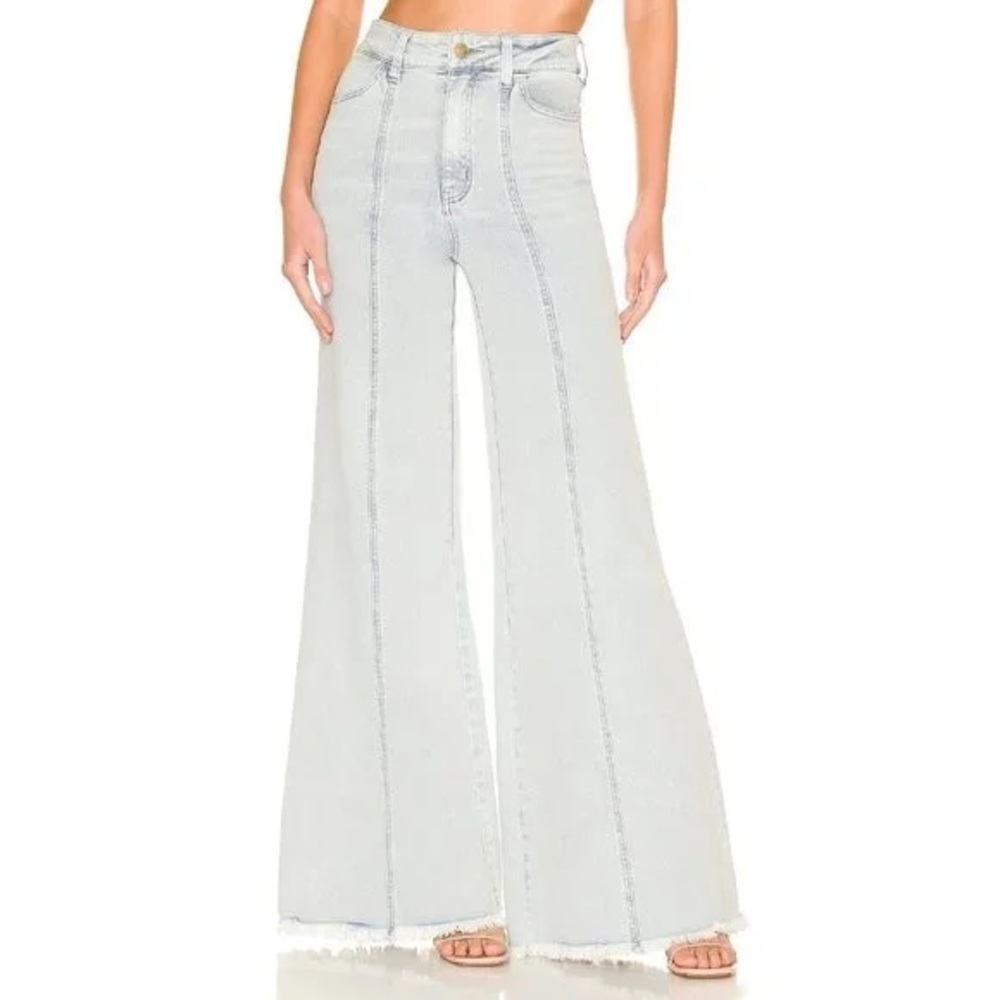 Show Me Your Mumu ashbury wide leg jeans